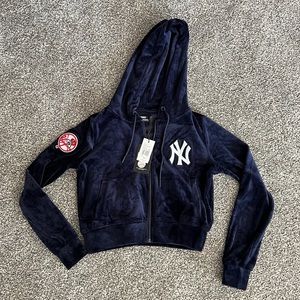 Pro Standard Yankees Luxury Collection Zip Up